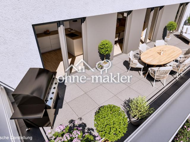 Wohnen mit Stil & Privatsphäre: Exklusives Penthouse in Köln Müngersdorf