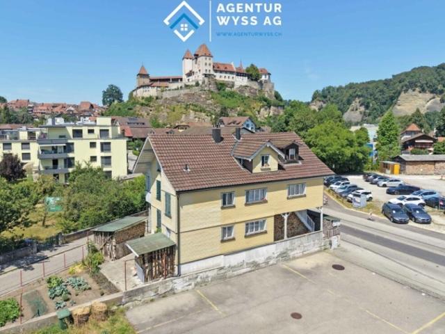 Wohnen mit Schlossblick in Burgdorf