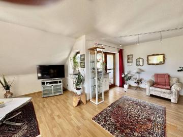 Wohnen mit Seeblick Dachgeschosswohnung in Muhr am See