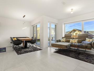 Wohnen mit Seeblick – exklusive Gartenwohnung in Auen am Wörthersee