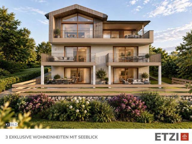 Wohnen mit Seeblick in Unterach | 2 Duplex Wohnungen & Penthouse