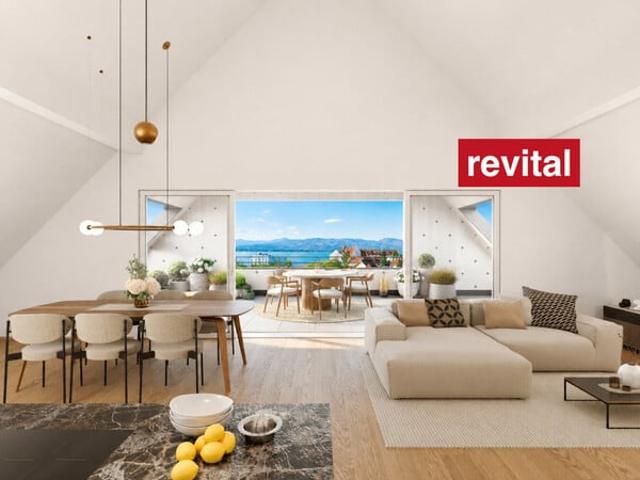Wohnen mit Seeblick – zentral und ruhig in Lochau Top B7