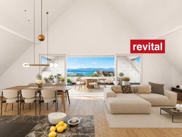 Wohnen mit Seeblick – zentral und ruhig in Lochau Top B7