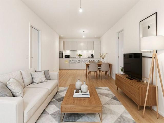 Wohnen mit Seesicht – Exklusive 3.5 Zimmer Neubauwohnung in Wädenswil