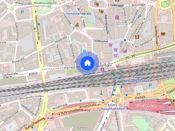 Hachestraße, Limbecker Platz