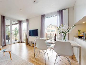 Doppelstöckige 3.5 Zimmerwohnung mit Galerie