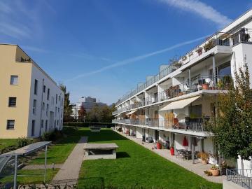 WOHNEN MIT SONNIGER DACHTERRASSE