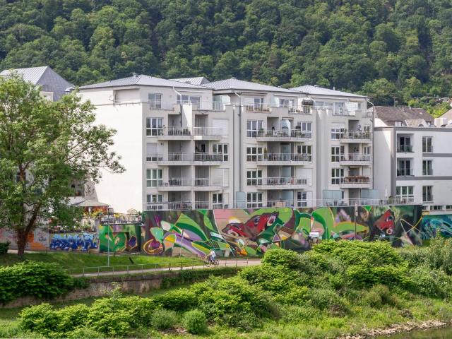 Wohnen mit tollem Moselblick Attraktive Penthousewohnung mit eigenem Aufzugsausgang an der Mosel