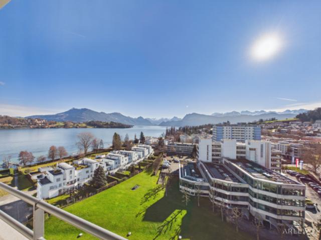 Wohnen mit traumhafter Aussicht in 6005 Luzern