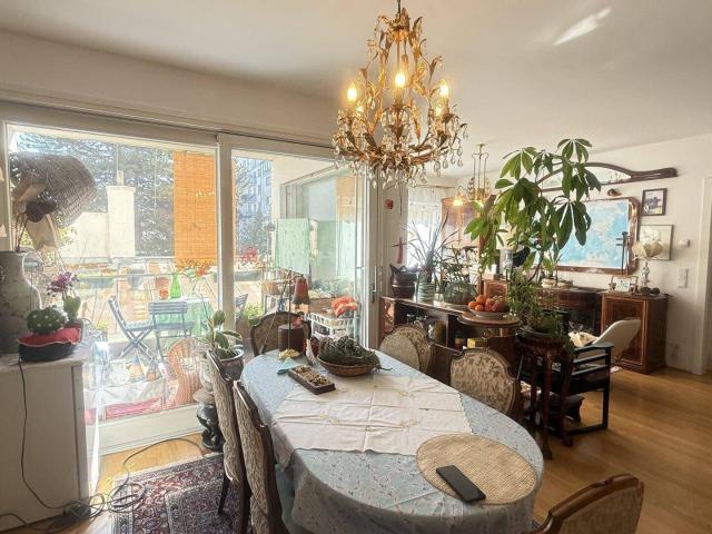 Wohnen mit Urlaubsfeeling Pur direkt bei der Obere Alte Donau: 4 Zimmer mit gartenseitiger Loggia!