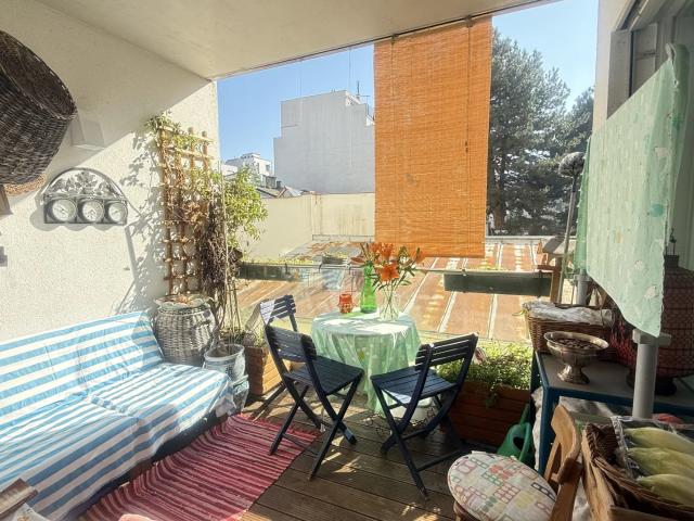 Wohnen mit Urlaubsfeeling Pur direkt bei der Obere Alte Donau: 4 Zimmer mit gartenseitiger Loggia!