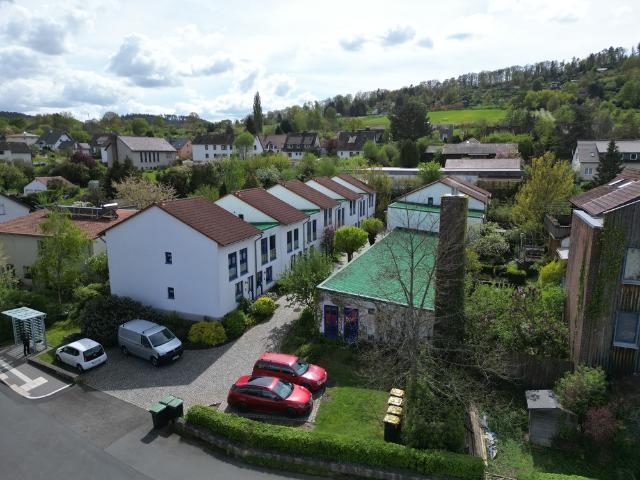 Wohnen mit Urlaubsflair Maisonettewohnung in gepflegter und ruhiger Wohnanlage in Witzenhausen