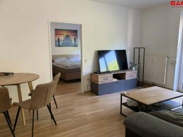 Urlaubsflair inklusive: sonnige 3 Zimmer Balkonwohnung mit praktischem Abstellraum und gemütlichem Wohlfühlbad in ruhiger Grünlage im Steyrtal!