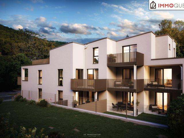Wohnen mit viel Freiraum in Penzing Großzügige 3 Zimmer Wohnung mit Eigengarten, zwei Loggien und Terrasse in ruhiger Wiener Wohnlage