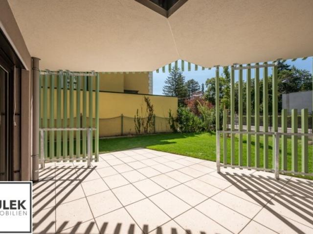 Wohnen mit viel Platz 4 Zimmer, zwei Terrassen und großer Garten Erstbezug im Rondelle XIV Top 2