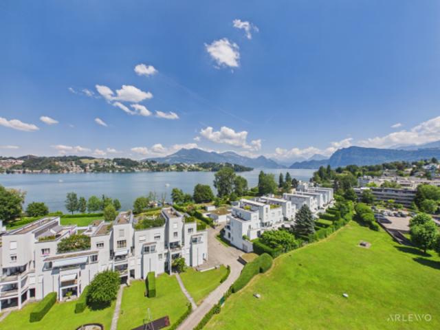 Wohnen mit wundervoller Seesicht in 6005 Luzern