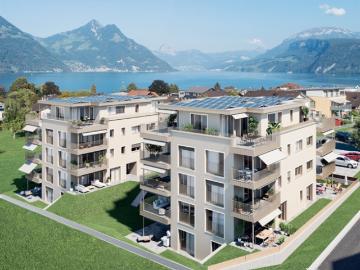 Beckenried, Nidwalden - Terrasse