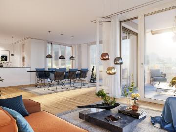 Beckenried, Nidwalden - Terrasse