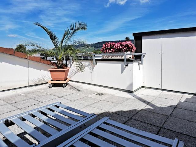 Wohnen mit Weitblick: 5.5 Zimmer Maisonette Dachwohnung in Weinfelden
