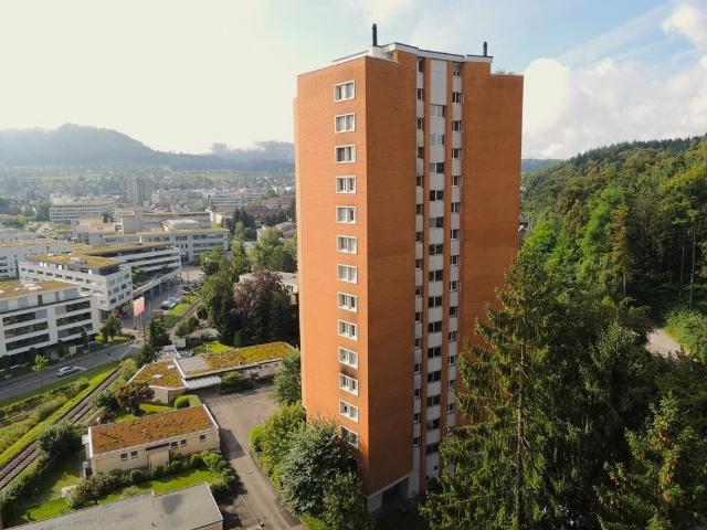 Wohnen mit Weitblick im 14. Stock