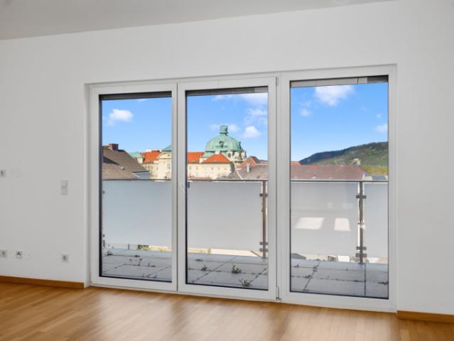 Wohnen mit Weitblick – 133m2 Maisonette Wohnung mit vier Terrassen und Top Anbindung in Klosterneuburg