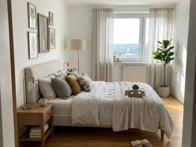 Wohnen mit Weitblick: 2 Zimmer Wohnung in Linz/Spallerhof mit Loggia und Lift!