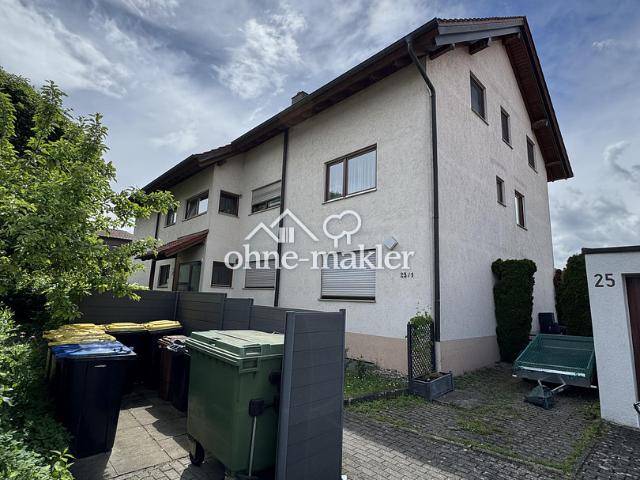 Wohnen mit Weitblick | 3 Zimmer Wohnung mit Feldrandlage in Bönnigheim