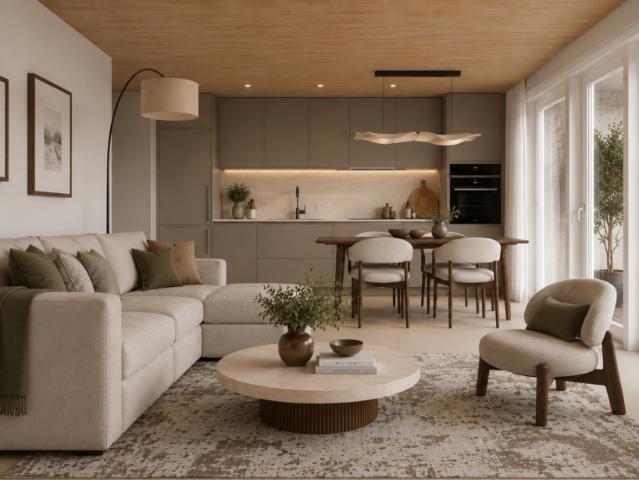Wohnen mit Weitblick 3.5 Zimmer Neubauwohnung, 1. OG rechts