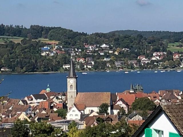 Wohnen mit Weitblick über dem Bodensee, 2 Wohneinheiten, 3 Bädern und Garage
