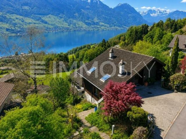 Wohnen mit Weitblick über den Sarnersee und die Bergwelt