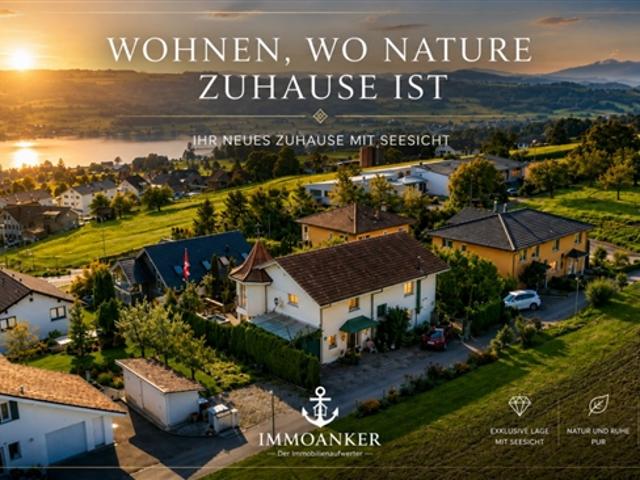 Wohnen mit Weitblick umgeben von Ruhe und Grün. 6.5 Zimmer EFH in Sulz