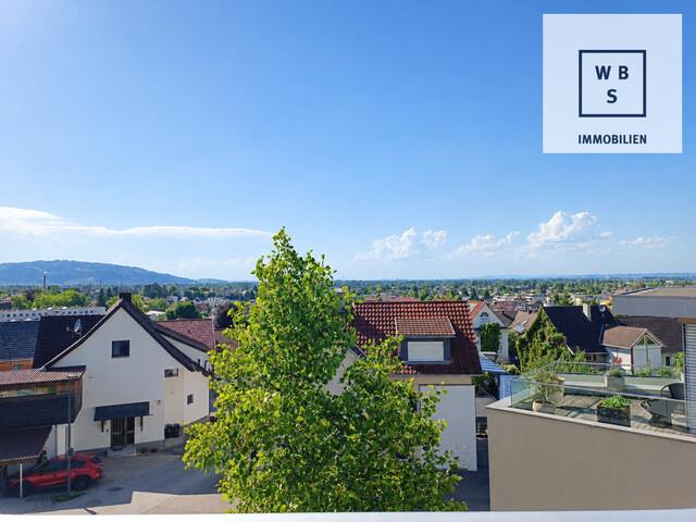 Wohnen mit Weitblick und besonderem Flair in Dornbirn