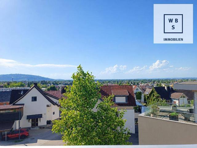 Wohnen mit Weitblick und besonderem Flair in Dornbirn