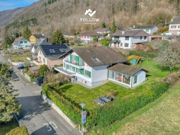 Wohnen mit Weitblick, Zweifamilienhaus an bester Hanglage