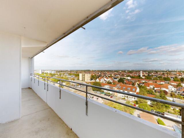 Wohnen mit Weitblick – attraktive 3 Zimmer Wohnung