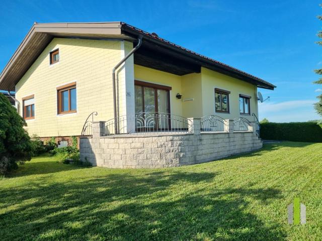 Wohnen mit Weitblick – Bungalow in Aussichtslage OÖ!