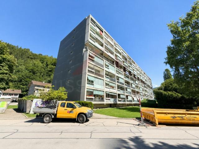 Wohnen mit Weitblick charmante 3.5 Zimmer Wohnung zum Wohlfühlen
