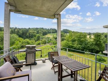 Wohnen mit Weitblick exklusive 2.5 Zimmer Oase in Embrach