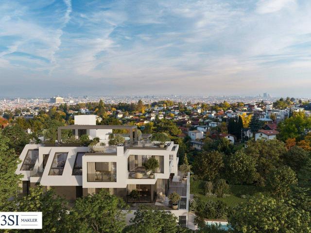 Wohnen mit Weitblick – exklusive Wohnung mit großzügiger Dachterrasse