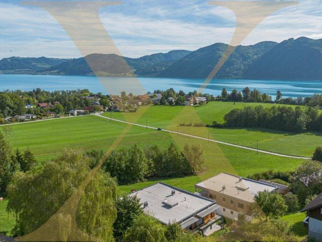 Wohnen mit Weitblick – exklusive Terrassenwohnung in Nußdorf am Attersee