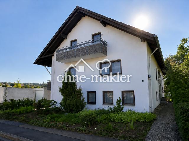 Wohnen mit Weitblick: Großzügige 5 Zimmer Wohnung mit großem Balkon und Gartennutzung in Illingen