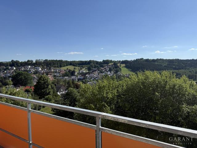 Wohnen mit Weitblick helle 2 Zimmer Wohnung in Leinzell