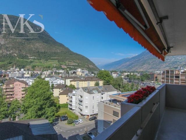 Wohnen mit Weitblick im Herzen von Visp
