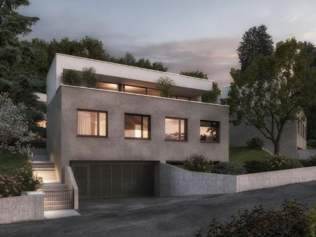 Wohnen mit Weitblick in Arlesheim! Freistehendes Einfamilienhaus, Haus Nr. 1