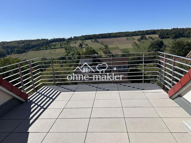 Wohnen mit Weitblick in den Schönbuch in Pliezhausen Rübgarten