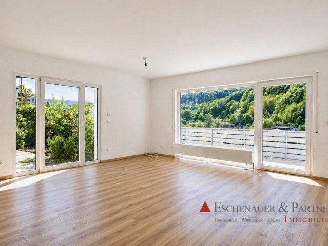 Wohnen mit Weitblick in Heidelberg stilvoll renovierte Doppelhaushälfte in traumhafter Hanglage