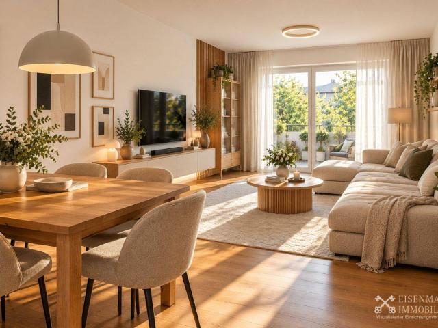 Wohnen mit Weitblick – moderne 2 Zimmer Wohnung in Wörgl