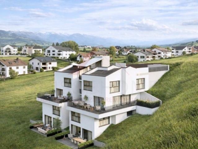Wohnen mit Weitblick moderne 4.5 Zimmer Villen für höchste Wohnansprüche