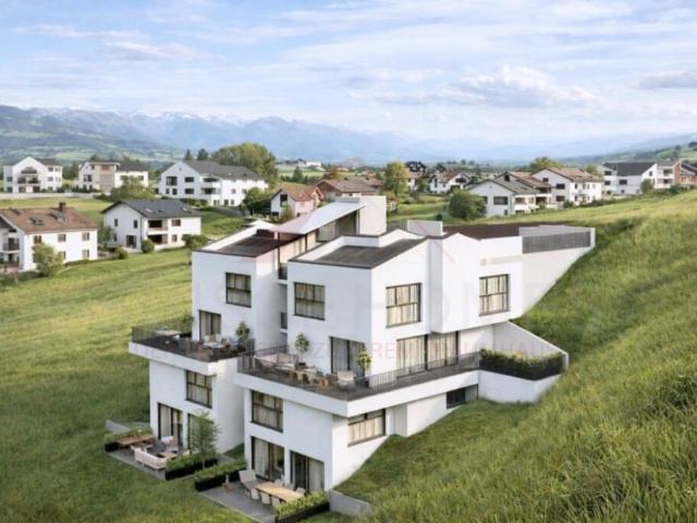 Wohnen mit Weitblick moderne 4.5 Zimmer Villen für höchste Wohnansprüche