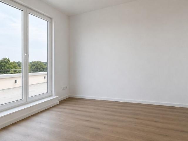 Wohnen mit Weitblick – moderner Dachgeschosstraum in Karlshorst